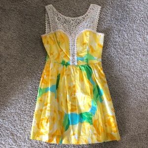 Lilly Pulitzer first impressions lace dress